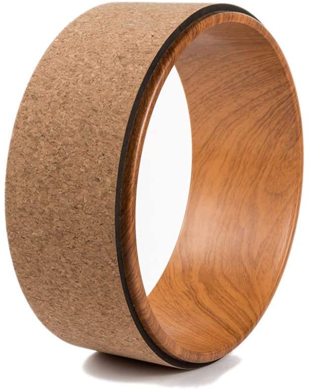 Jóga kruh Sedco Cork Wood 32 cm