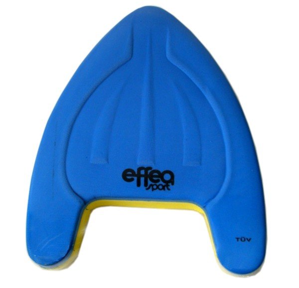 Plavecká doska EFFEA 2639 modro/žltá 40 x 28 x 4 cm