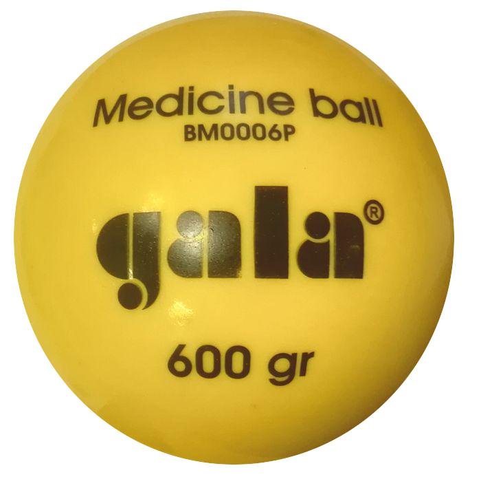 Lopta medicinbal plastová 0,6 kg Gala