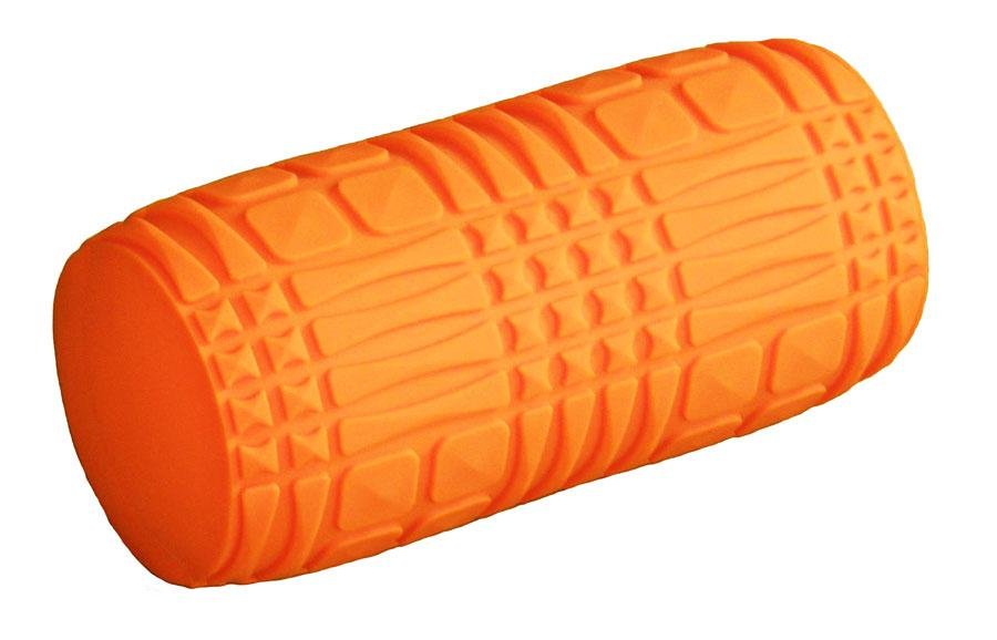 Masážní yoga váleček Sedco 30x18 cm oranžový