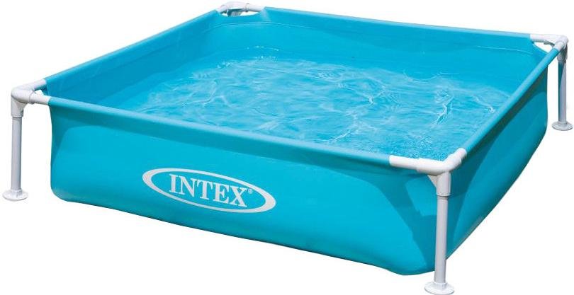 Bazén Intex 57173 skládací Intex modrý mini 122cmx 122cmx 30cm
