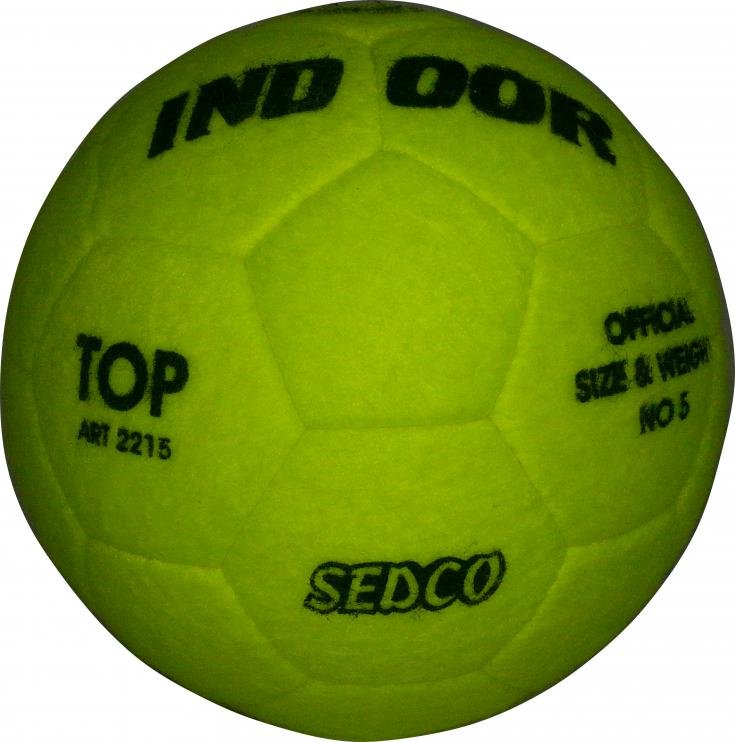Fotbalový míč halový MELTON FILZ - 4