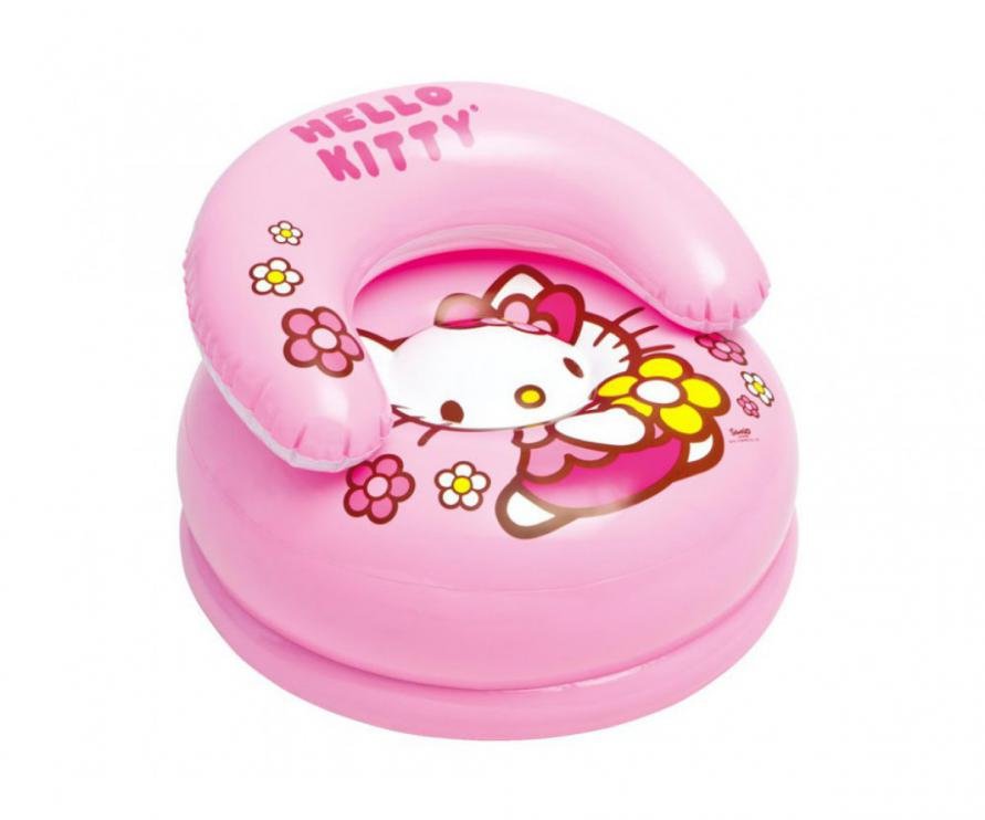 Nafukovací sedačka Intex 48508 Hello Kitty