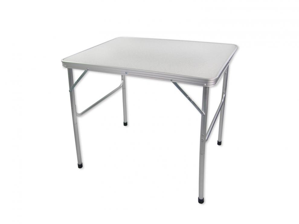 Kempingový skladací prenosný stôl CAMP ALU SEDCO 80x60x70 cm