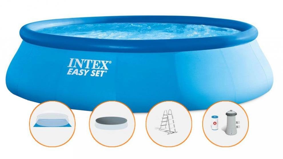 Bazén Intex Easy 457x107 SET s filtráciou