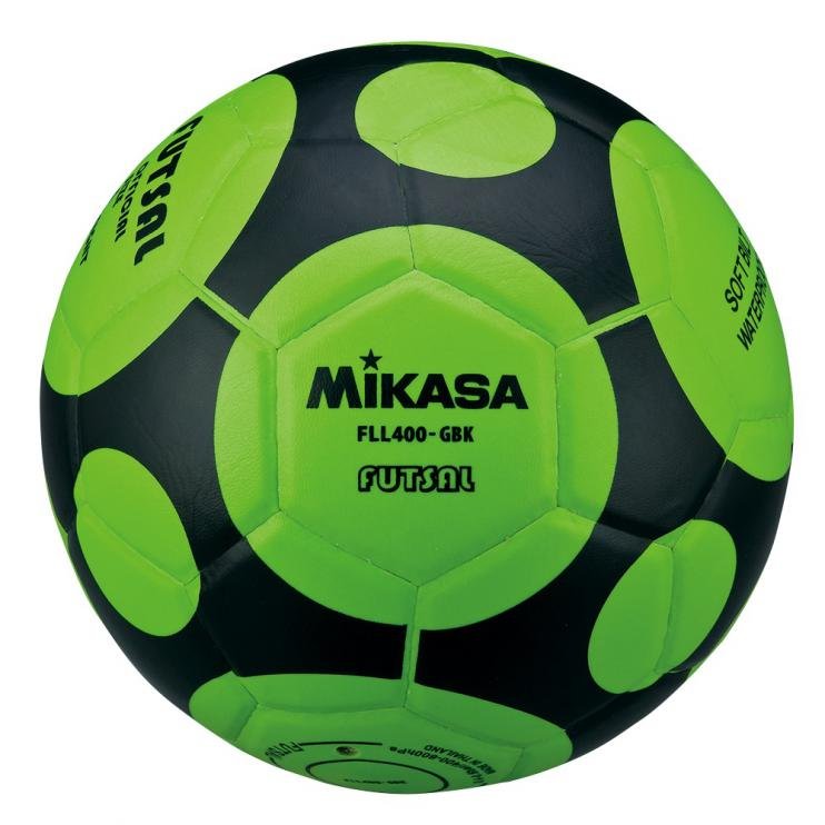 Lopta sálová futbal MIKASA FLL400-GBK