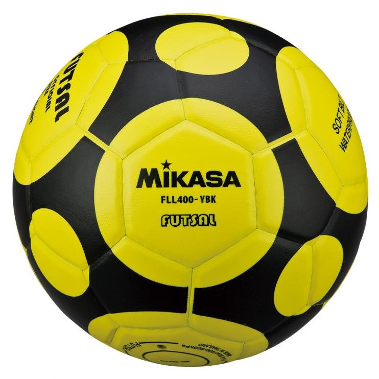 Lopta sálová futbal MIKASA FLL400-YBK