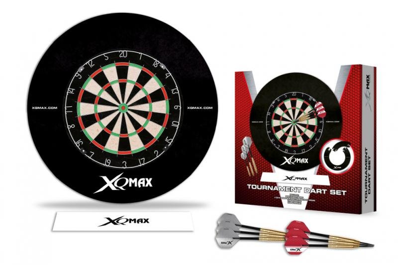 Šípky s terčom XQMax Darts Surround Tournament Set