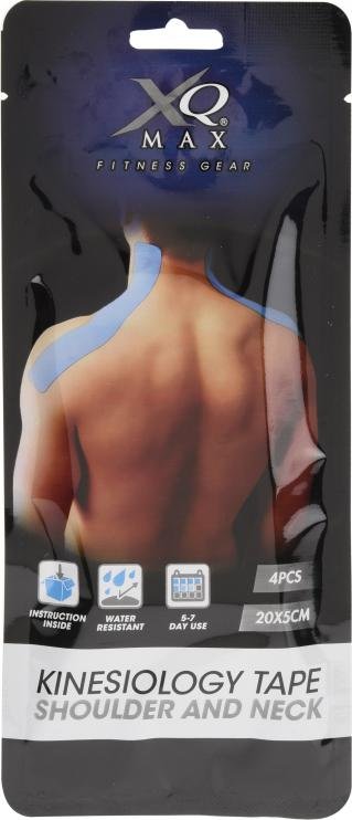 Kinesiology Shoulder/Neck Tape - Tejpovacia páska Ramená 20x5 cm - 4ks