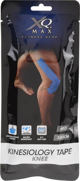 Kinesiology Knee Tape - Tejpovacia páska koleno 25x5 cm - 6ks