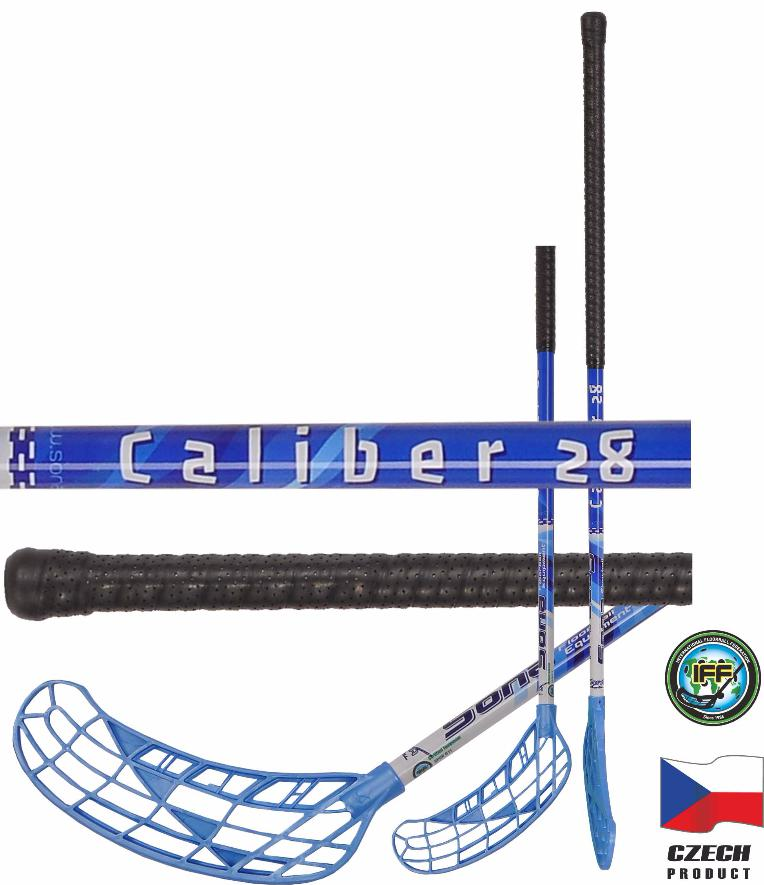 Florbalová hokejka CALIBER 950 FLEX 28 ľavá