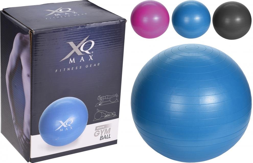 Gymnastická lopta XQ MAX YOGA BALL 55 cm