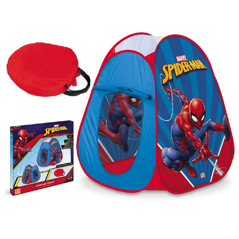 Dětský stan Pop up MONDO Spiderman 85x85x95 cm