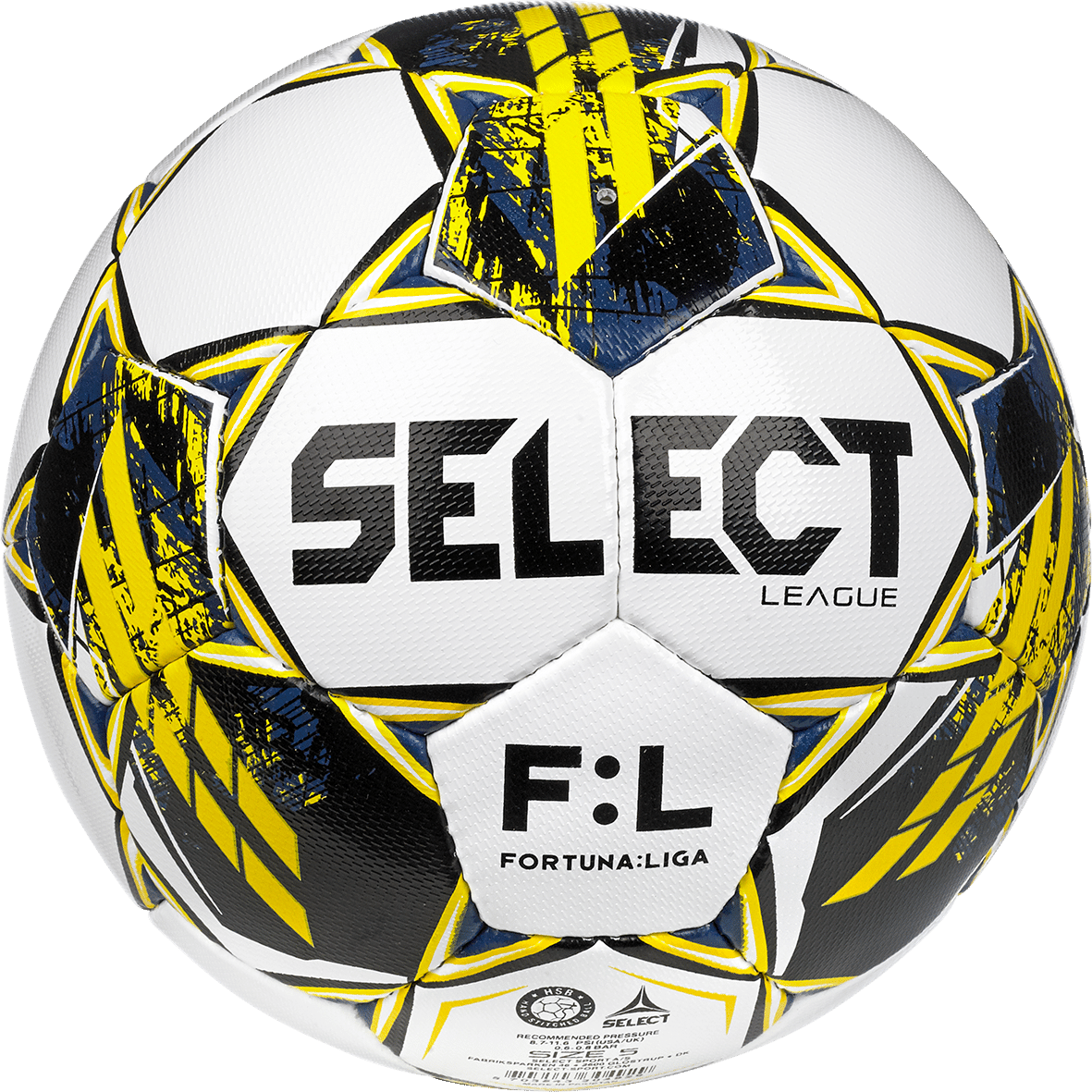 Fotbalový míč Select FB League CZ Fortuna Liga 2022/23