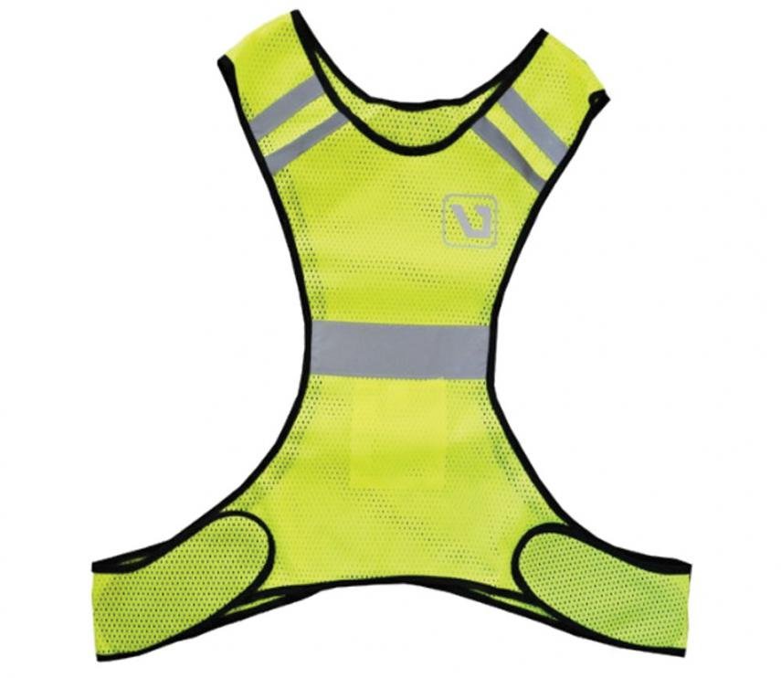 Reflexní vesta běh/cyklo - kolo LivePro neon/žlutá