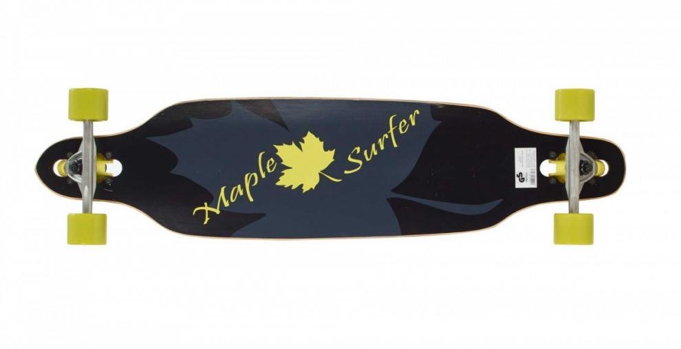 Longboard MAPLE SURF SPARTAN 95,5 x 23 cm