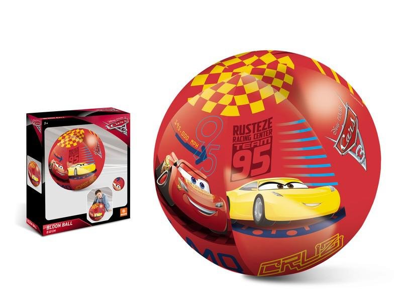 Nafukovací míč Mondo BLOON BALL 13426 Cars 40 cm