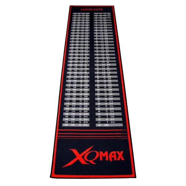 Podložka/koberec na šipky XQ MAX DARTMAT červená
