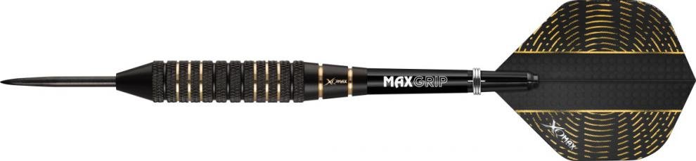 Šipky XQ MAX Distinct M2 - Steel Brass - 21g