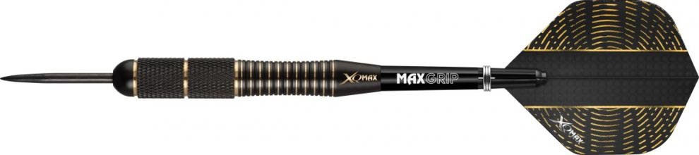 Šipky XQ MAX Distinct M3 - Steel Brass - 24g