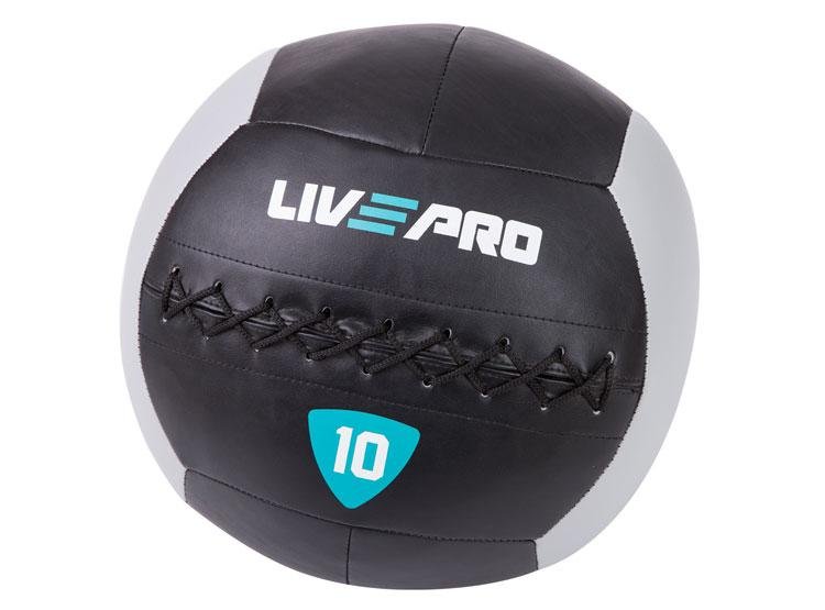 Míč na cvičení LivePro Wall Ball