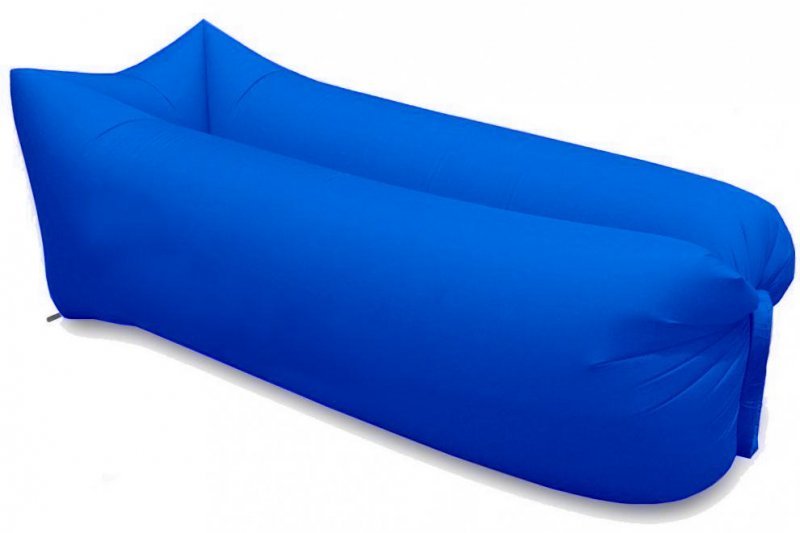 Nafukovací vak Sedco Sofair Pillow LAZY, modrý